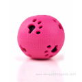 New Dog Toy Treat Ball Tooth Cleaner Dog